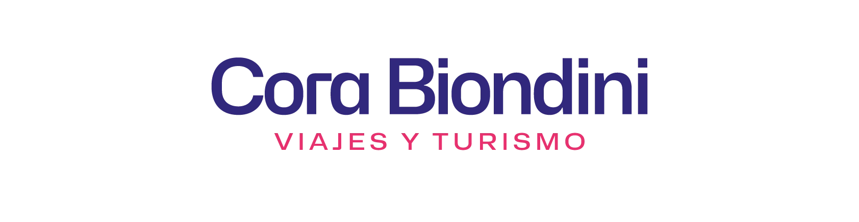 Logo de Cora Biondini Viajes y Turismo